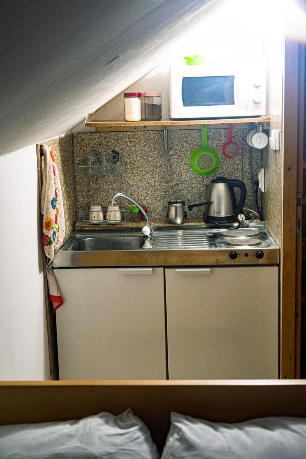 Zimska Idila Appartement Crni Vrh Buitenkant foto