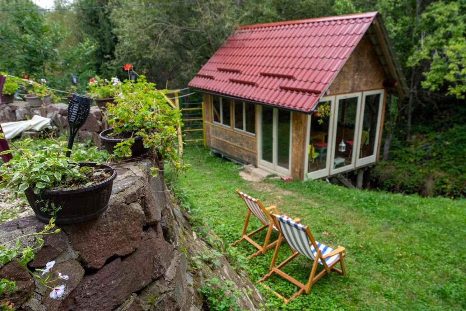 Zimska Idila Appartement Crni Vrh Buitenkant foto