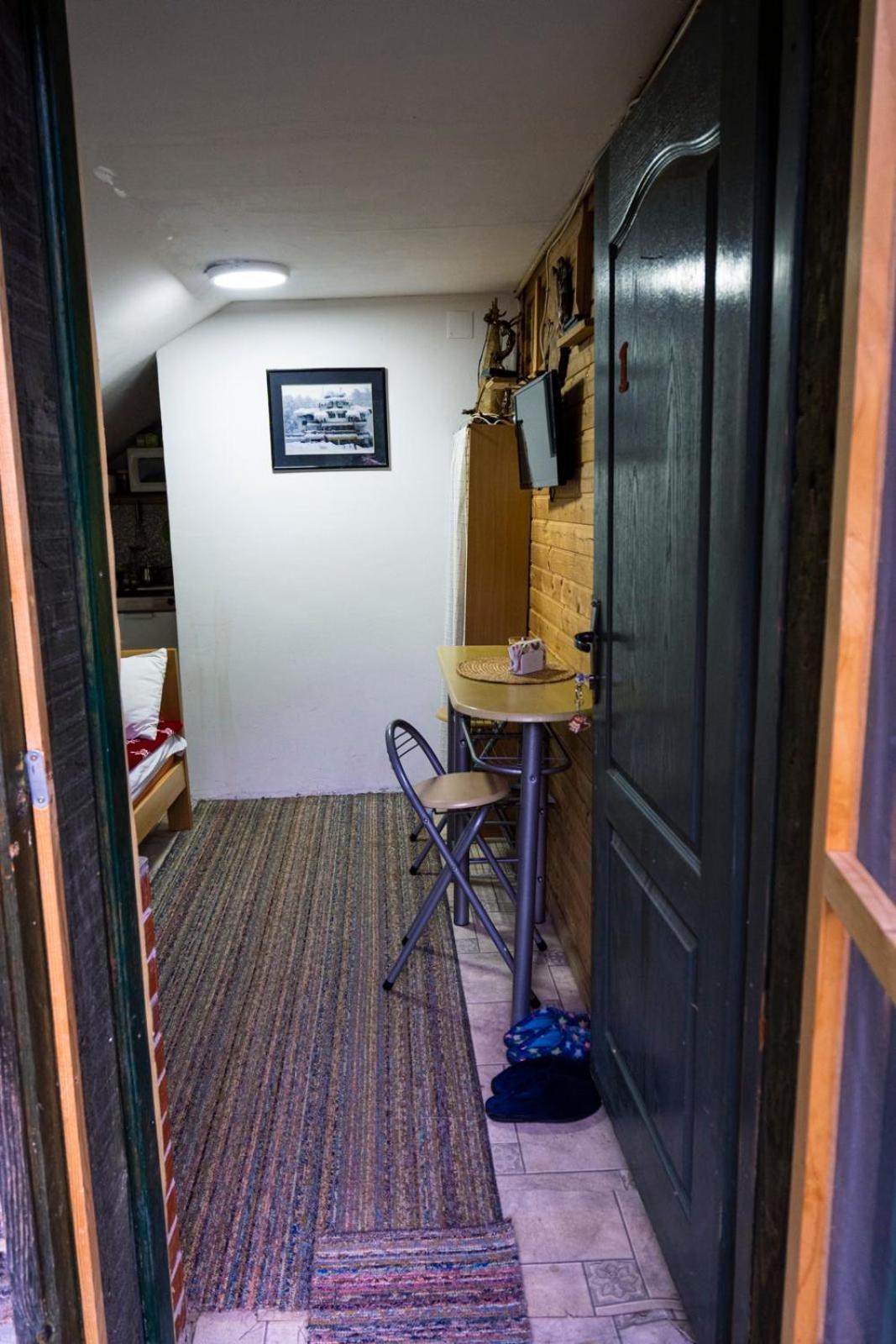 Zimska Idila Appartement Crni Vrh Buitenkant foto