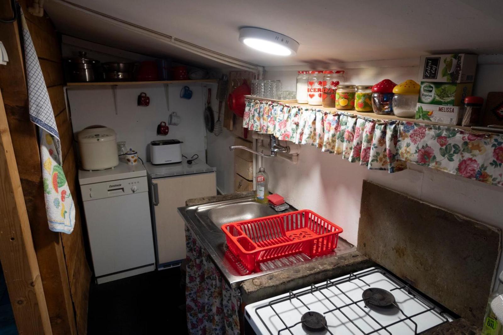 Zimska Idila Appartement Crni Vrh Buitenkant foto