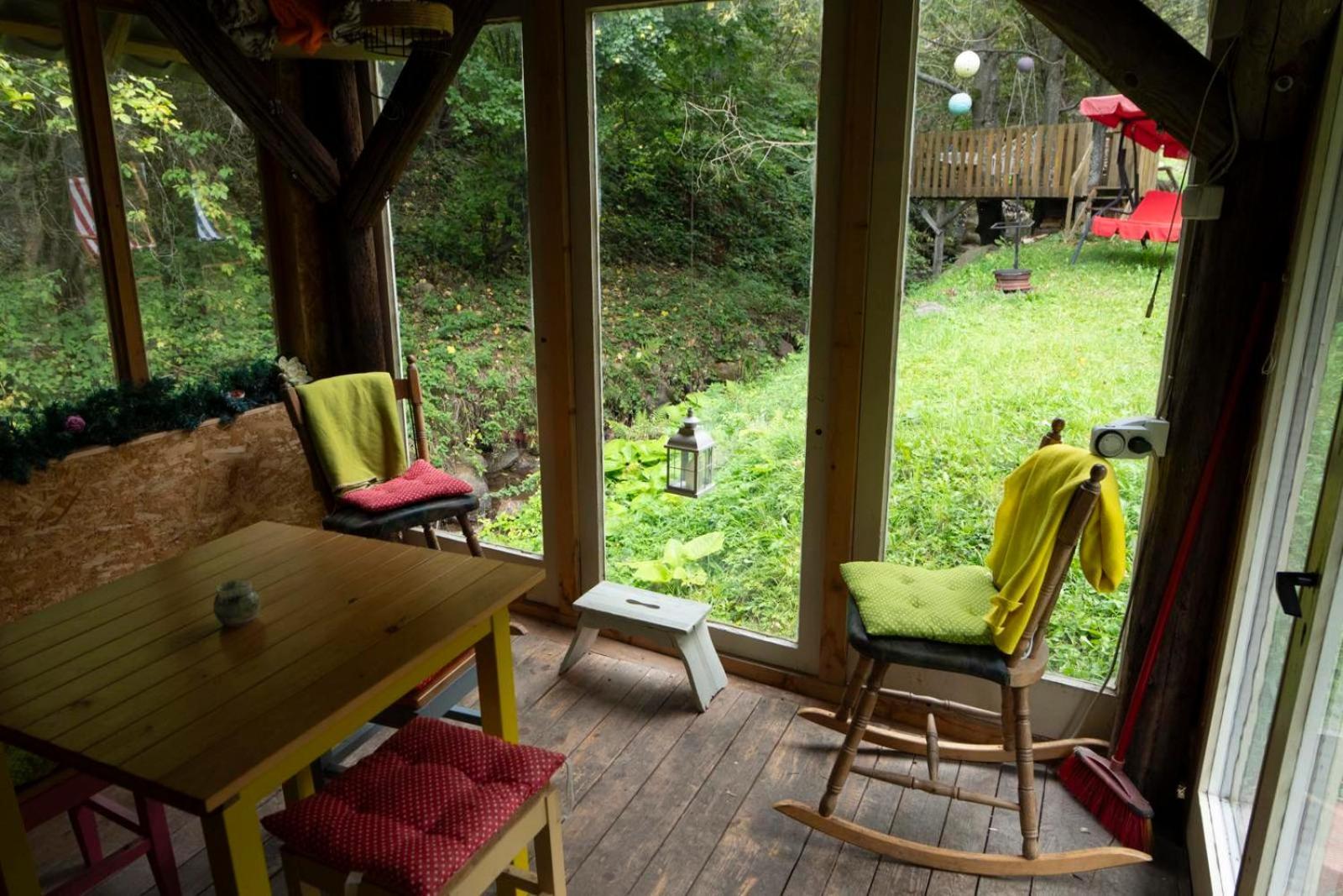 Zimska Idila Appartement Crni Vrh Buitenkant foto