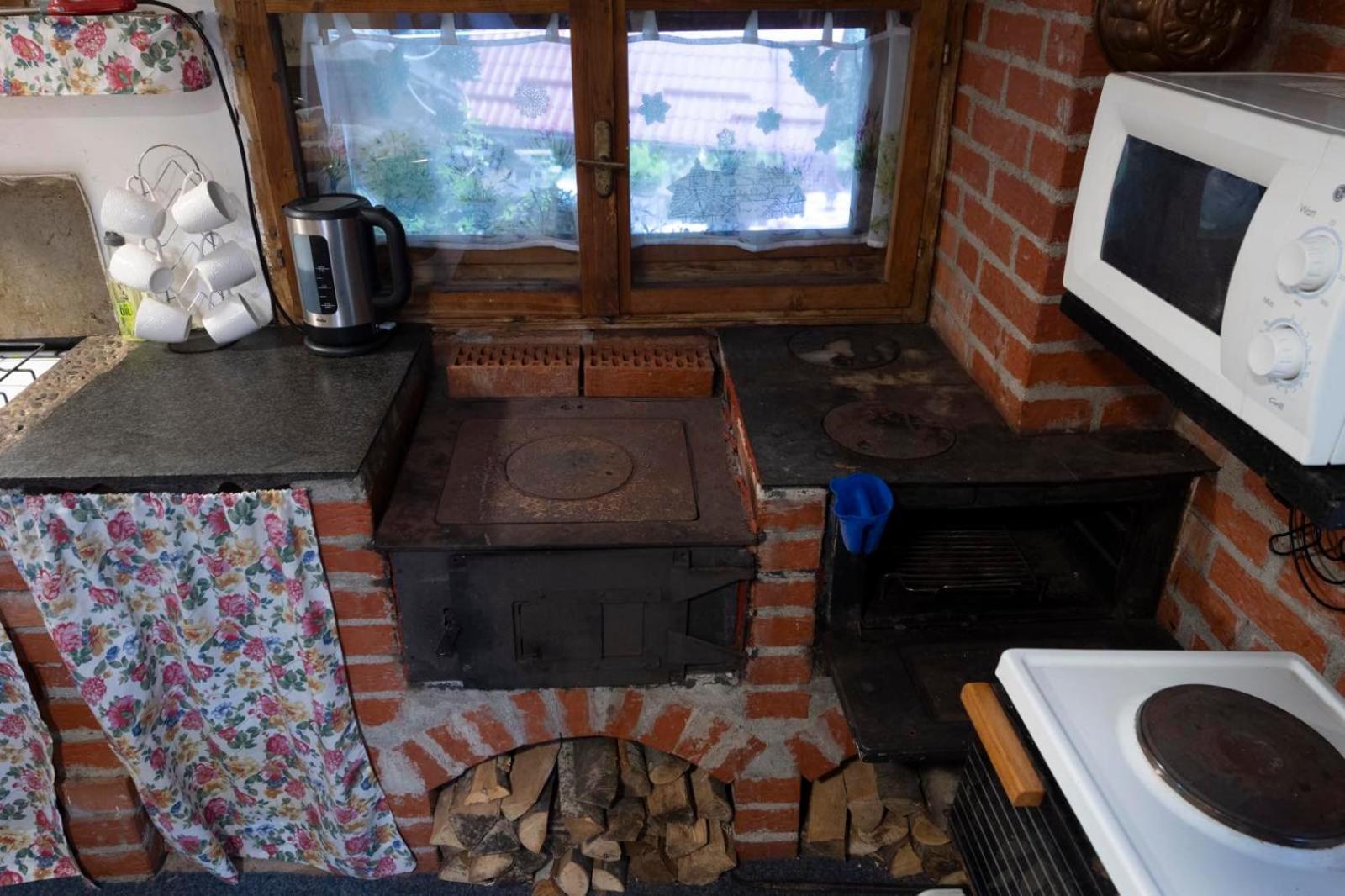 Zimska Idila Appartement Crni Vrh Buitenkant foto