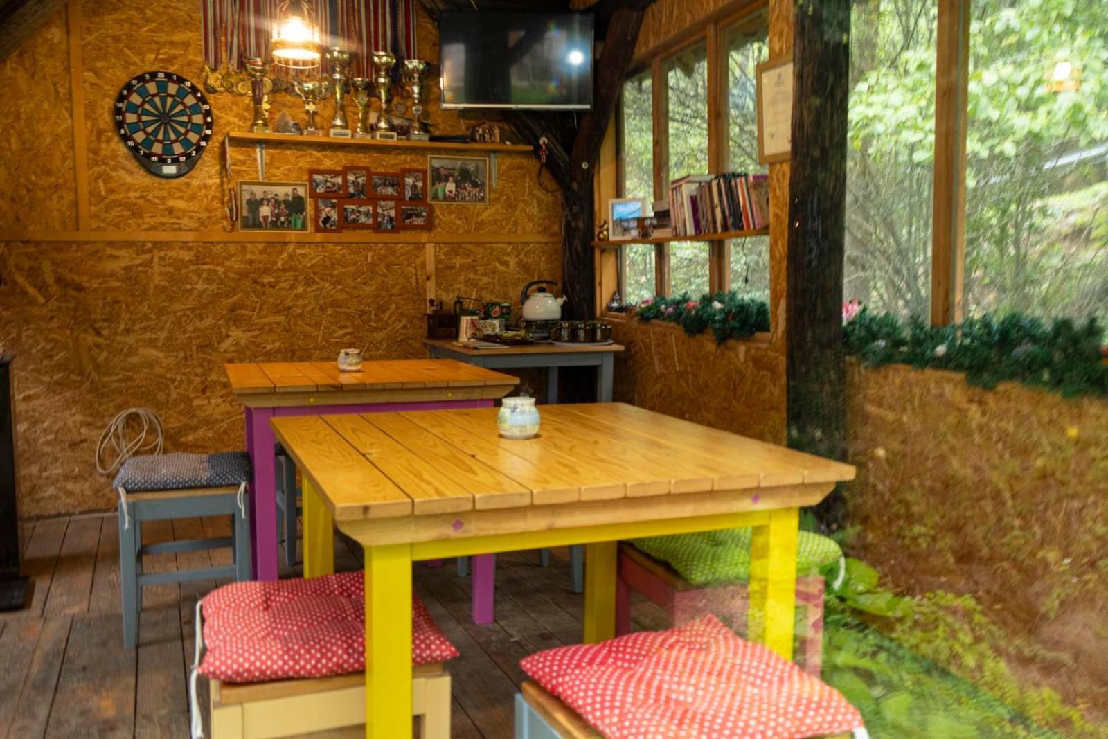 Zimska Idila Appartement Crni Vrh Buitenkant foto