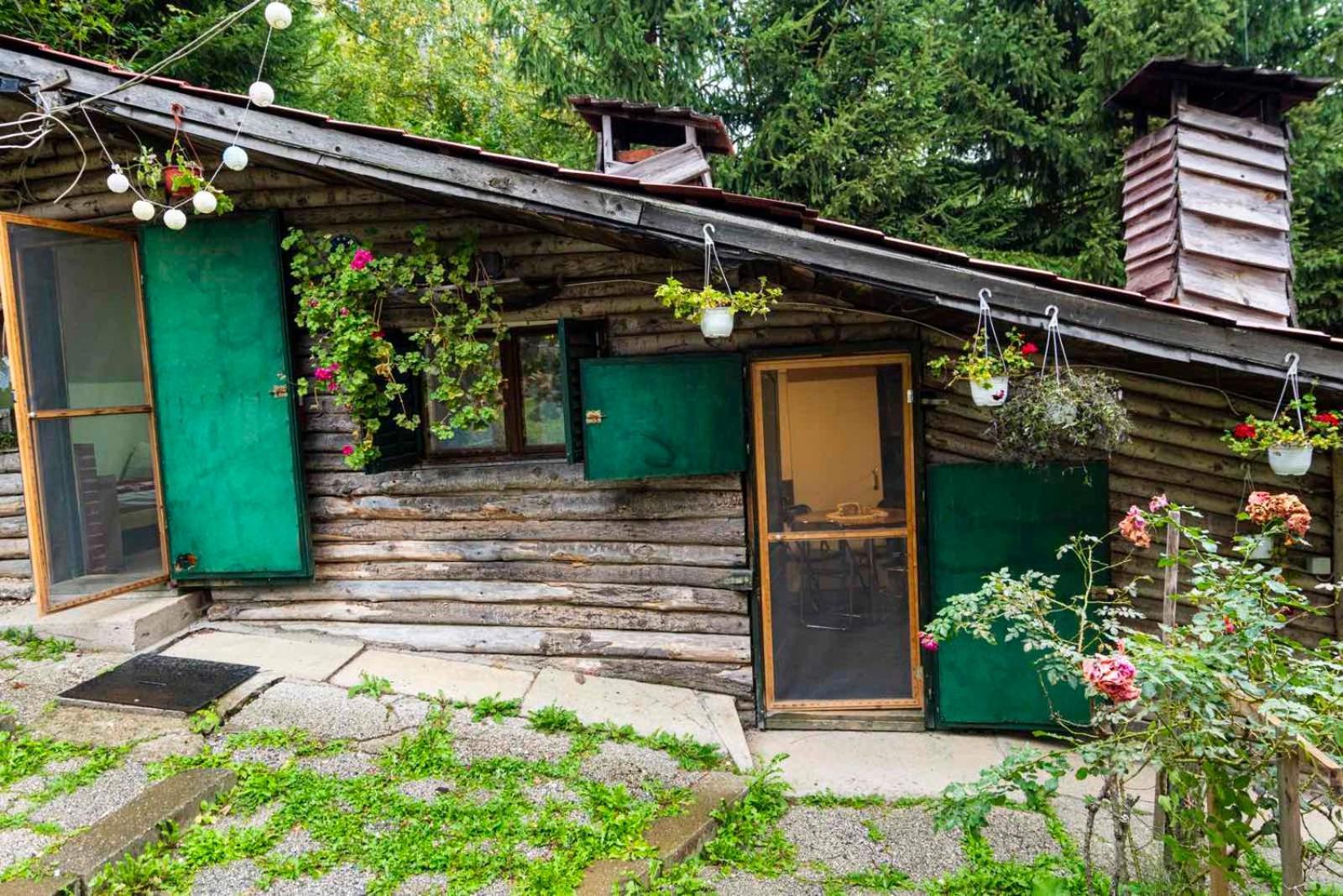 Zimska Idila Appartement Crni Vrh Buitenkant foto