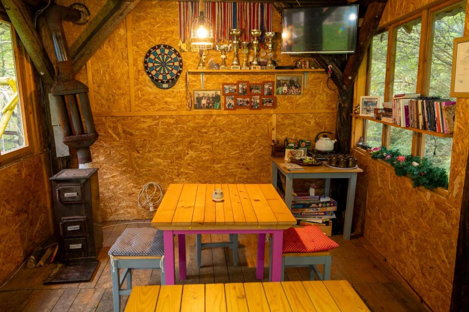 Zimska Idila Appartement Crni Vrh Buitenkant foto